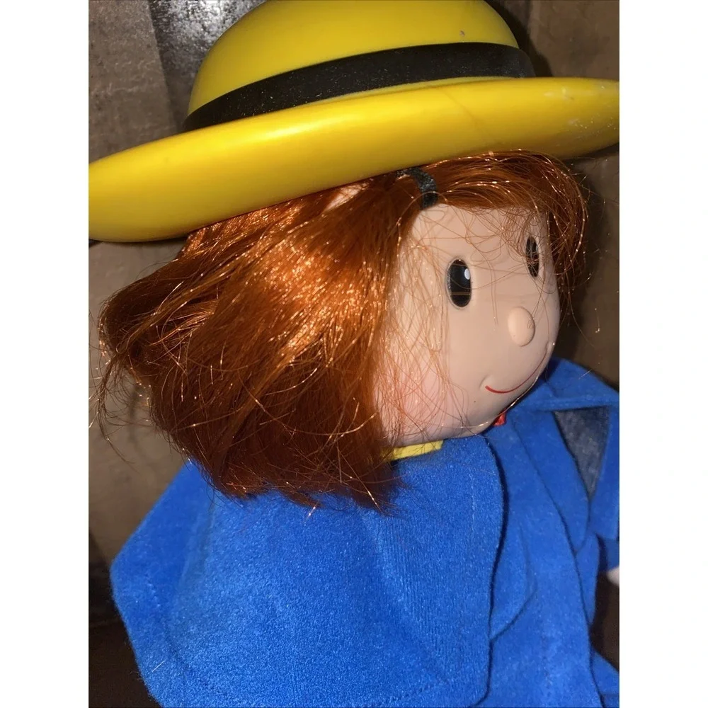 Vintage‎ Madeline Talking Doll 1998 Kid's Gifts Plastic Working 16